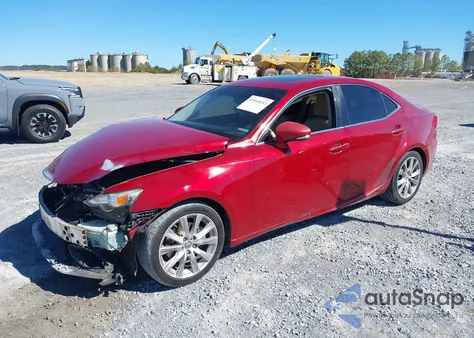 2015 Lexus Is 250 из США, поврежденный, VIN JTHBF1D23F5056940